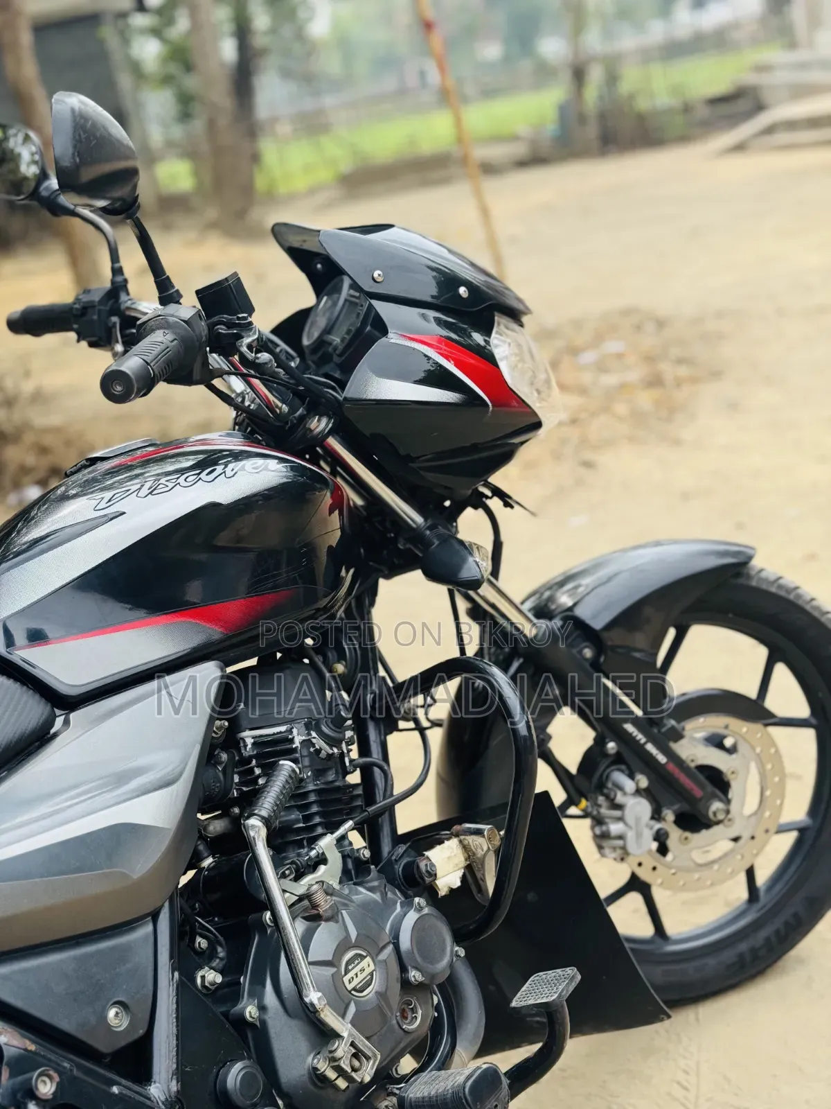 Bajaj Discover 125 2019 Black