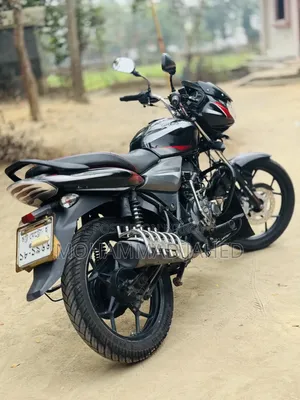 Bajaj Discover 125 2019 Black