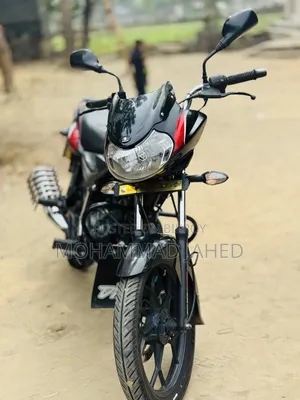 Bajaj Discover 125 2019 Black