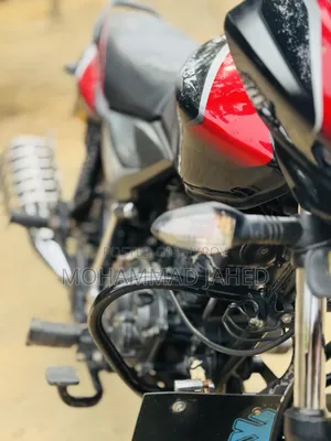 Bajaj Discover 125 2019 Black