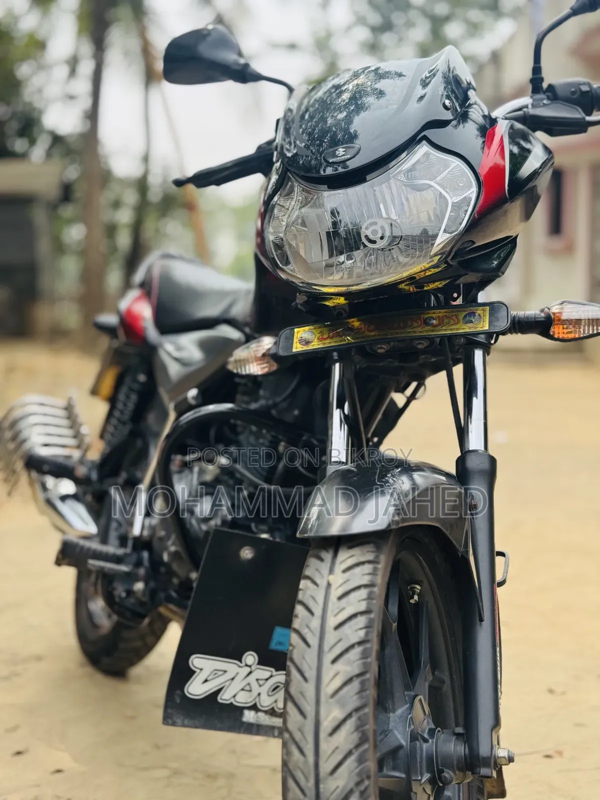 Bajaj Discover 125 2019 Black