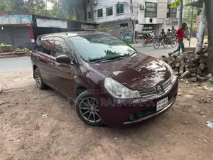 Nissan Wingroad 2006 Maroon