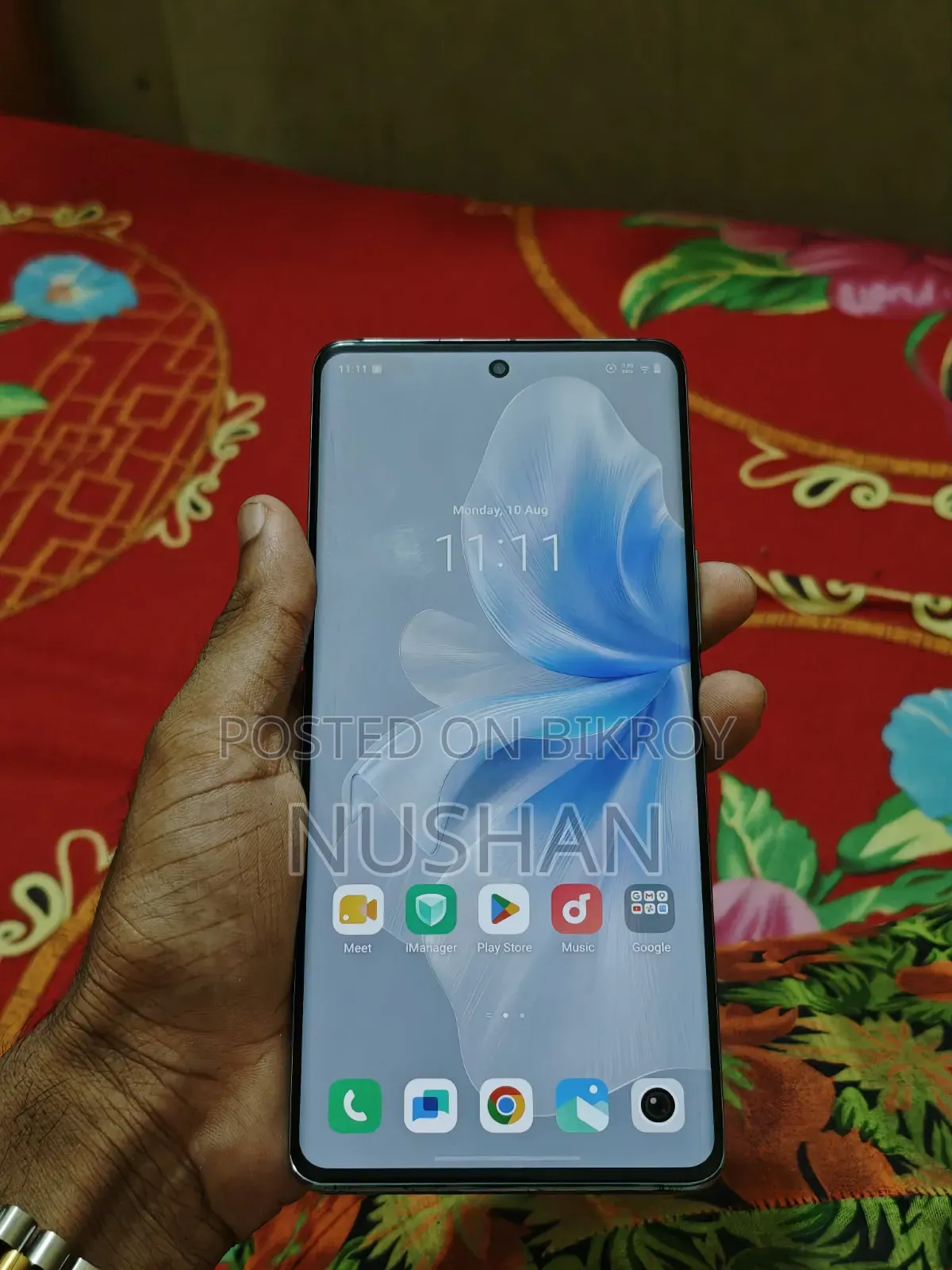 Vivo V30 5G 256 GB Rose Gold