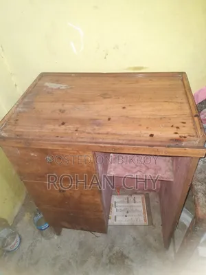 Original Teak Wood Cash Table