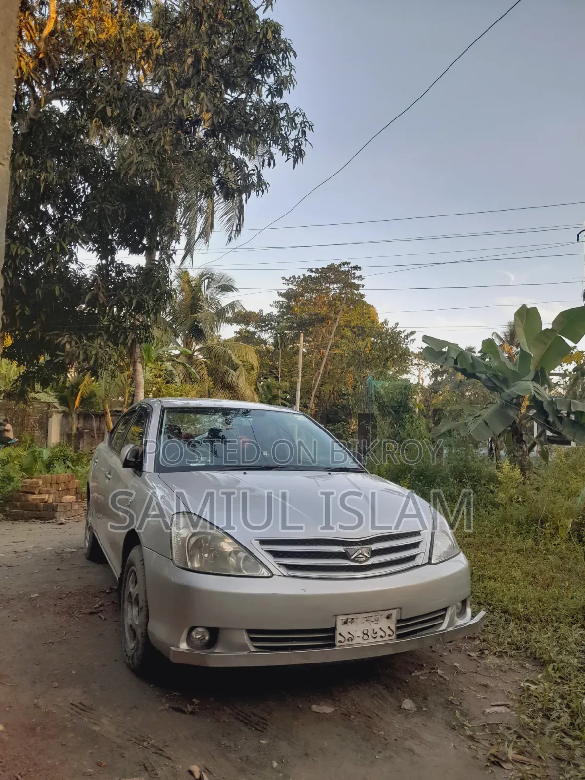 টয়োটা অ্যালিয়ন ২০০৩ রূপালী
