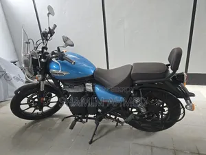 New Royal Enfield Meteor 350 2025 Blue