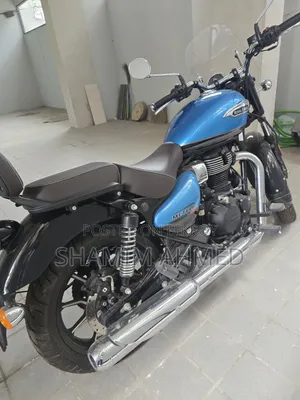 New Royal Enfield Meteor 350 2025 Blue