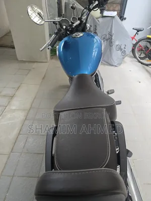 New Royal Enfield Meteor 350 2025 Blue