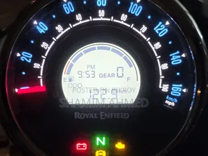 New Royal Enfield Meteor 350 2025 Blue