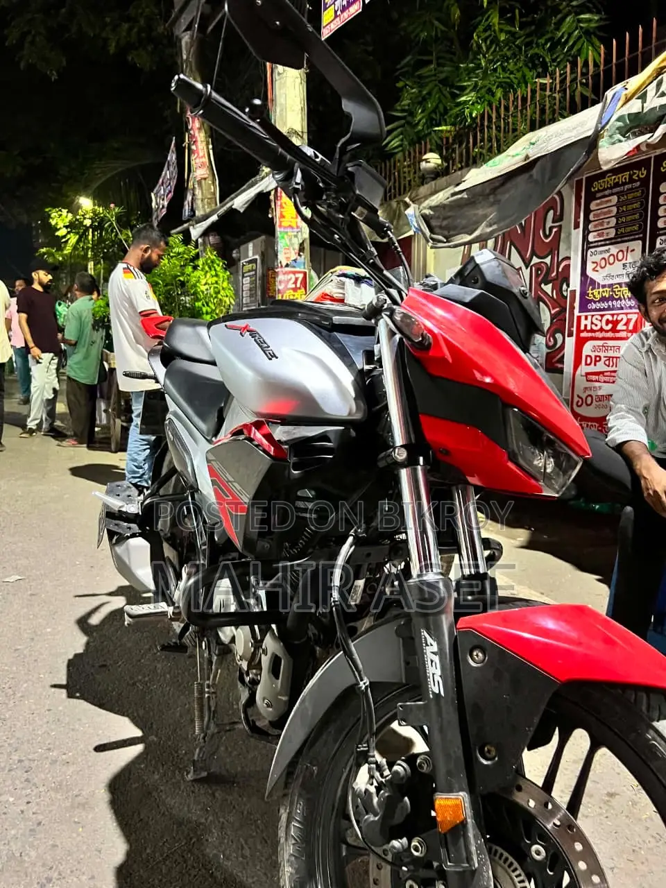 Hero Xtreme 125R 2025 Red