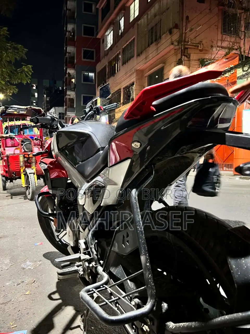 Hero Xtreme 125R 2025 Red