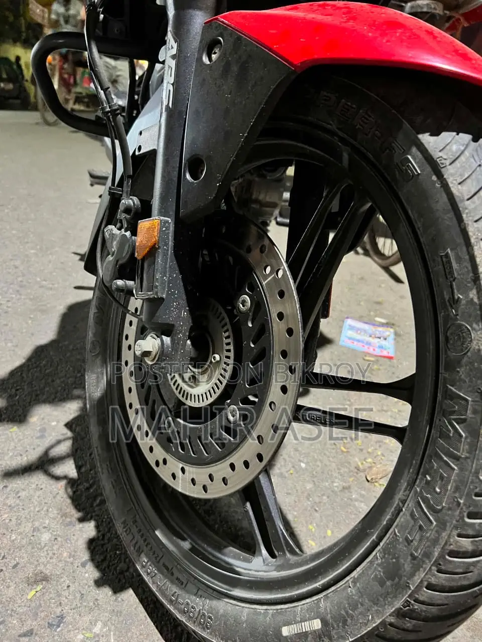 Hero Xtreme 125R 2025 Red
