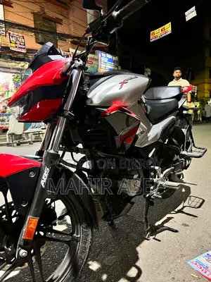 Hero Xtreme 125R 2025 Red