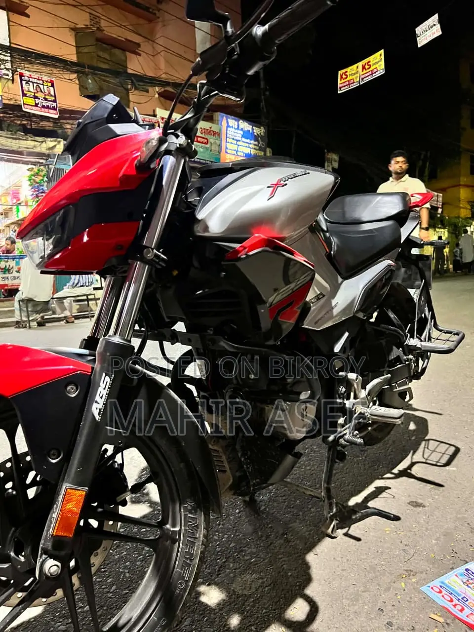 Hero Xtreme 125R 2025 Red