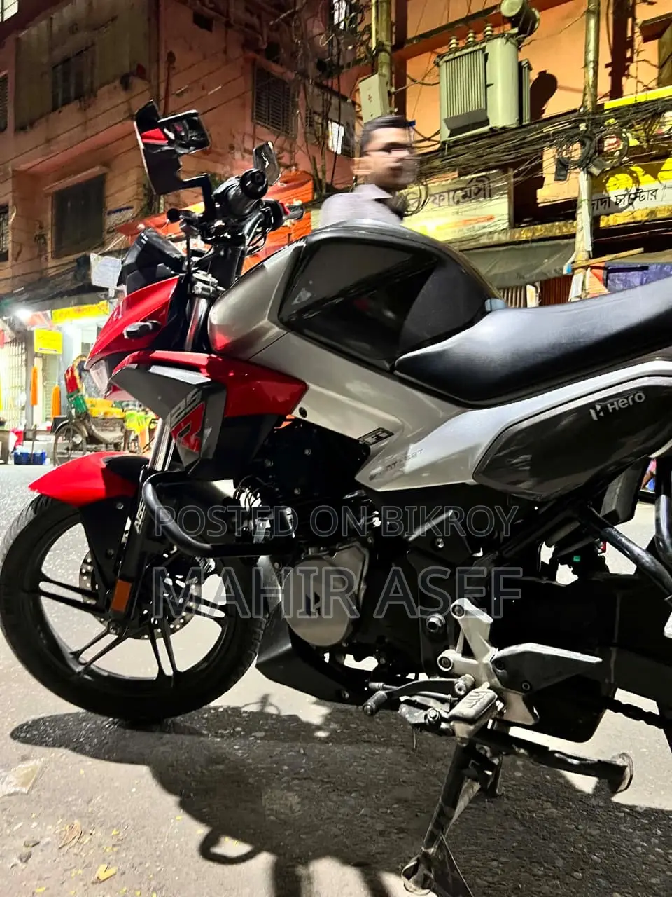 Hero Xtreme 125R 2025 Red