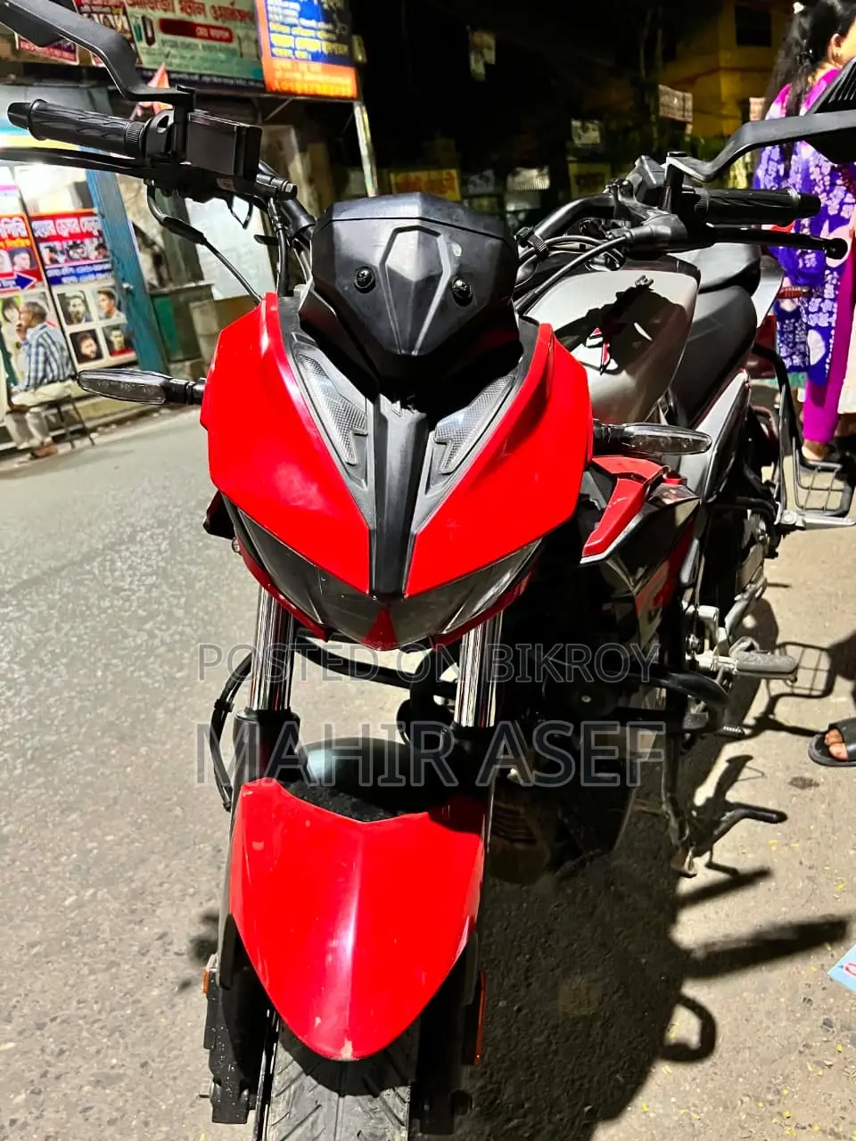 Hero Xtreme 125R 2025 Red