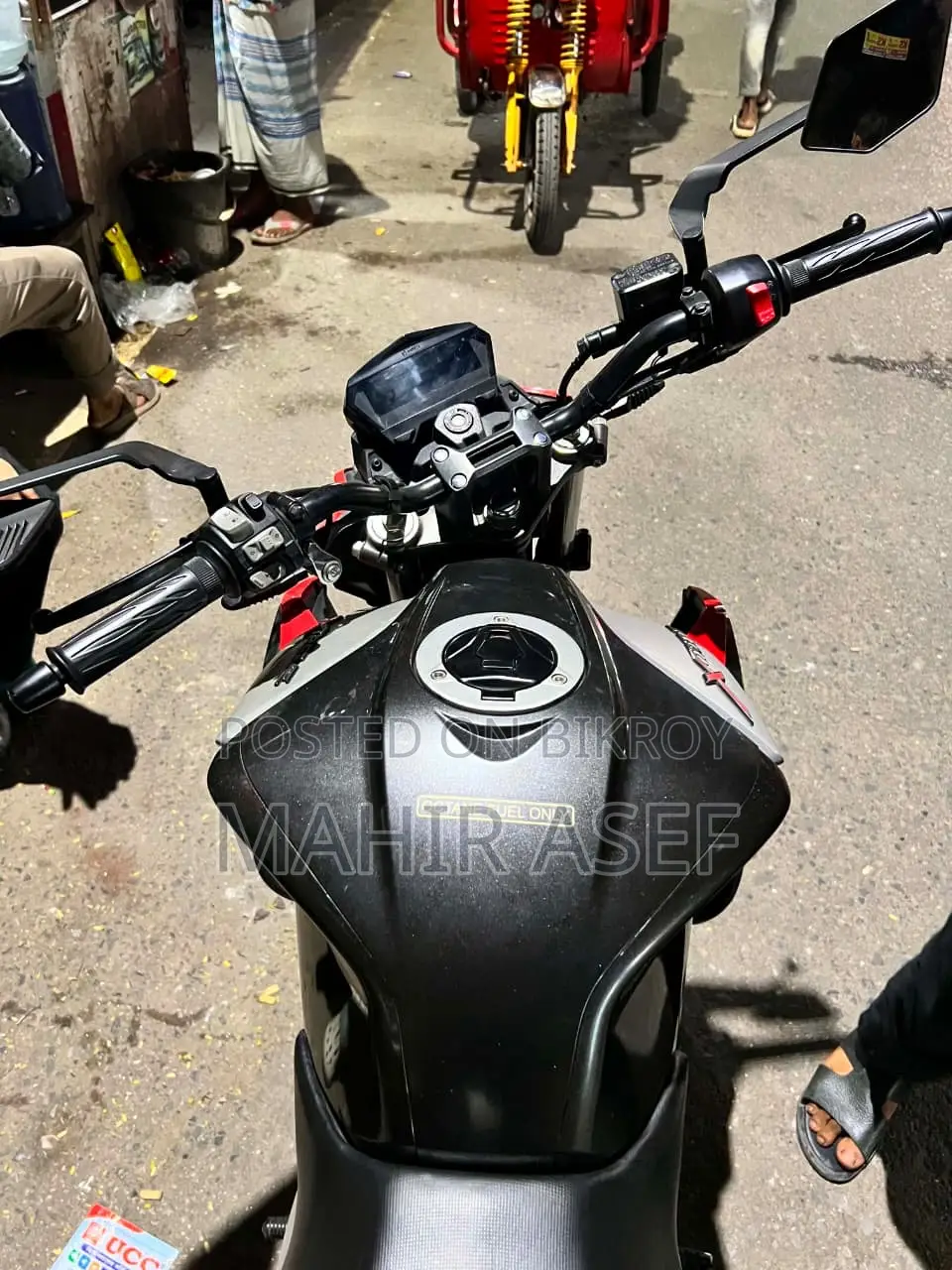 Hero Xtreme 125R 2025 Red