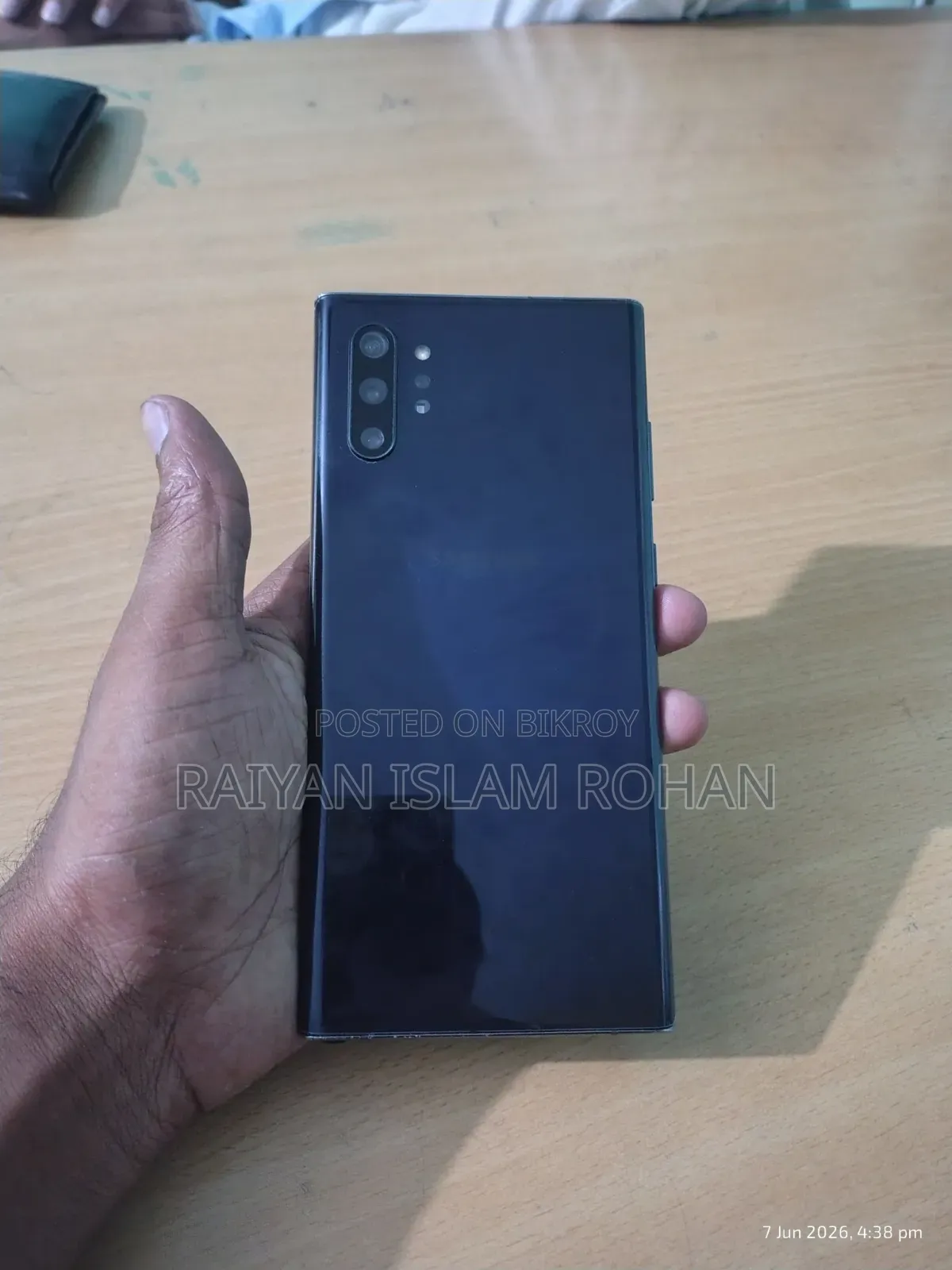 Samsung Galaxy Note 10 Plus 5G 256 GB Black
