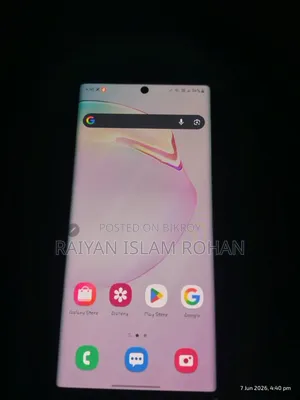 Samsung Galaxy Note 10 Plus 5G 256 GB Black