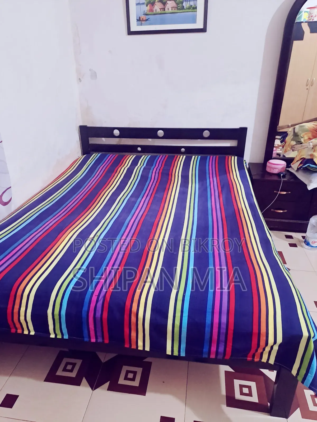 অটবি ডাবল বেড
