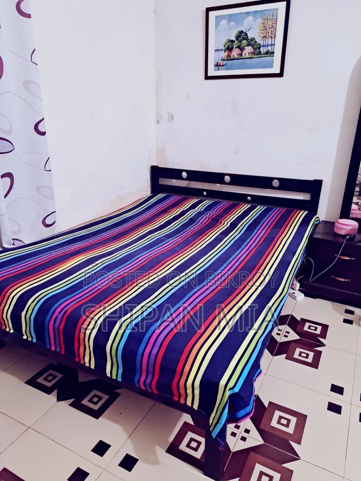 অটবি ডাবল বেড