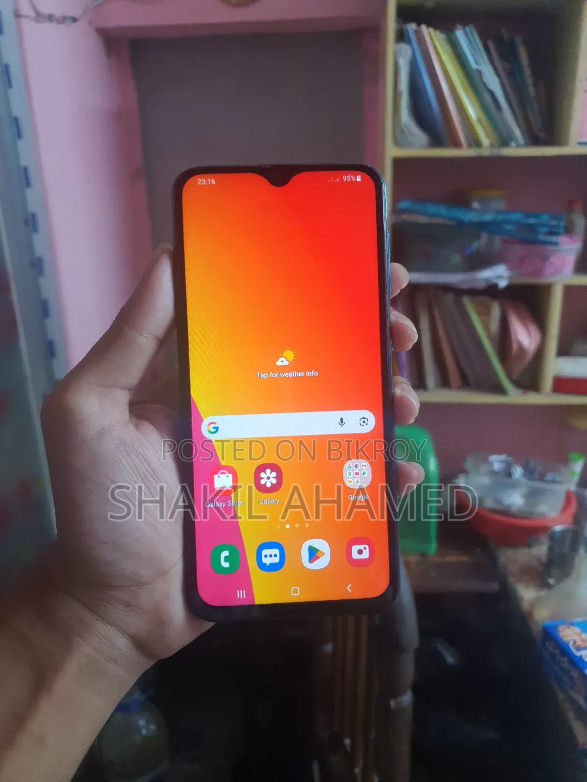 Samsung Galaxy A30s 128 GB Blue
