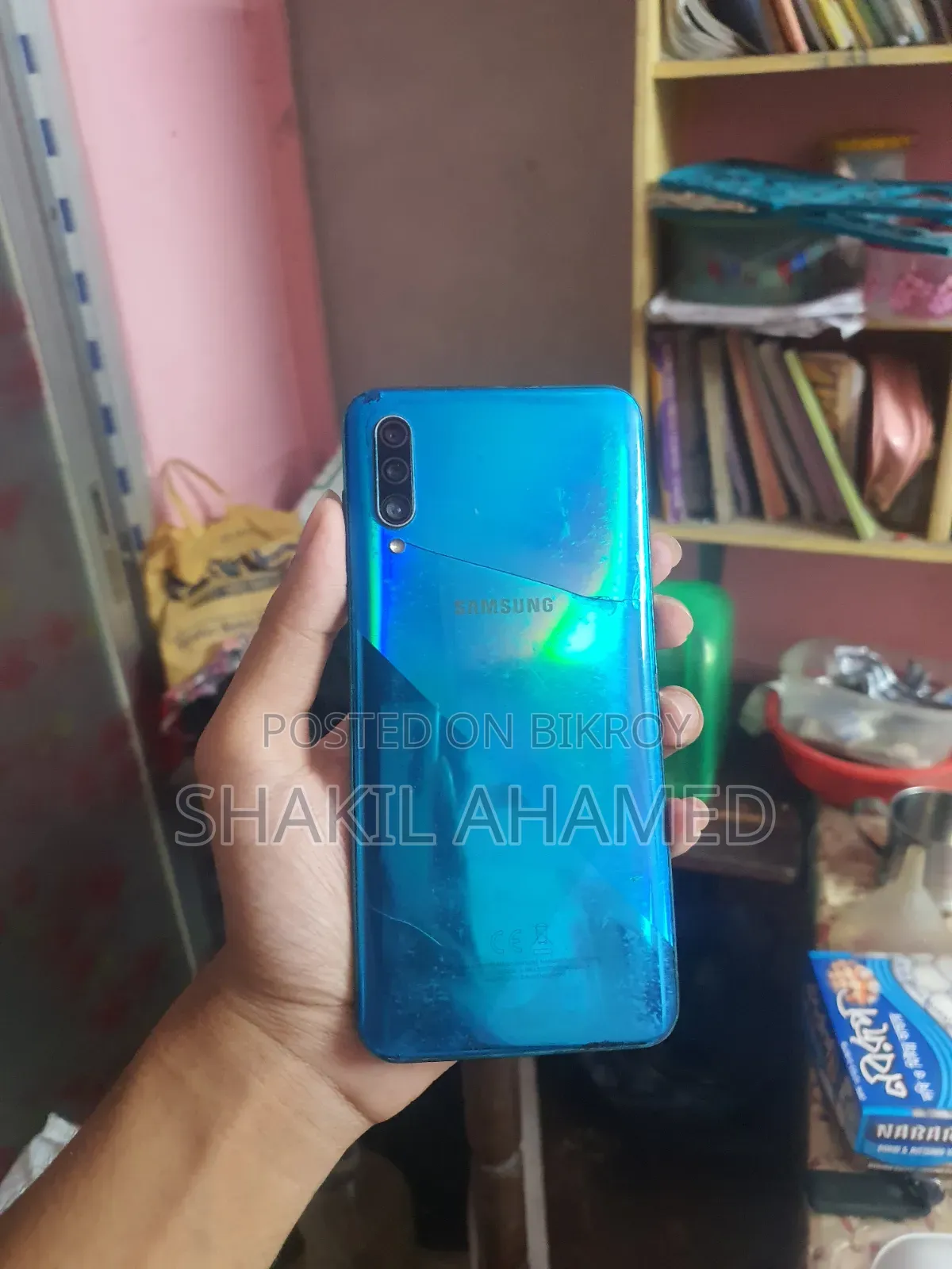 Samsung Galaxy A30s 128 GB Blue
