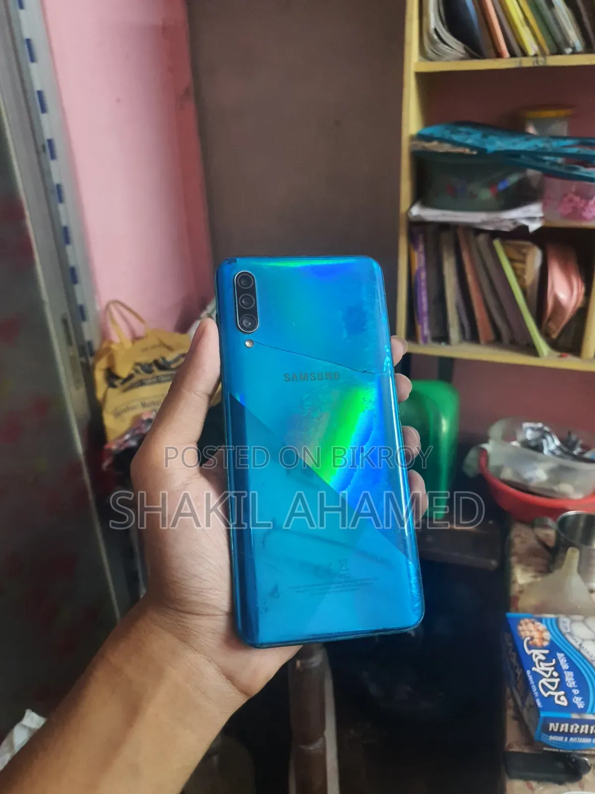 Samsung Galaxy A30s 128 GB Blue