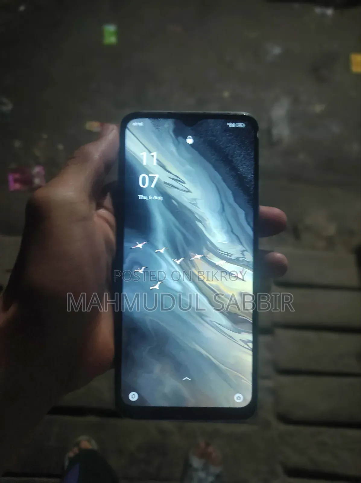 Oppo A17 64 GB Blue