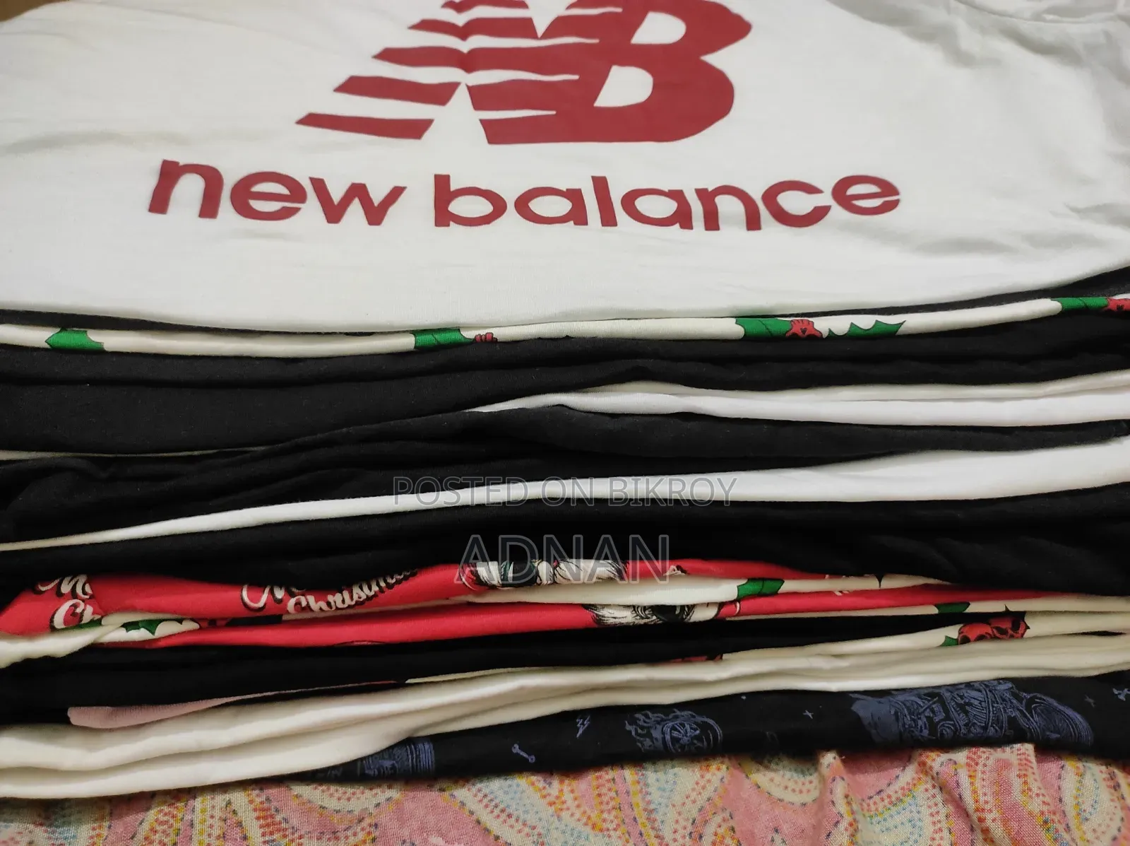 170 pieces of t-shirts will be sold