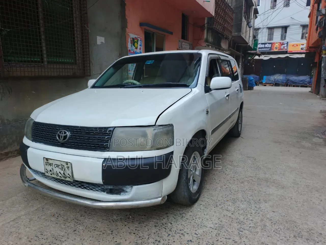 Toyota Probox 2008 White