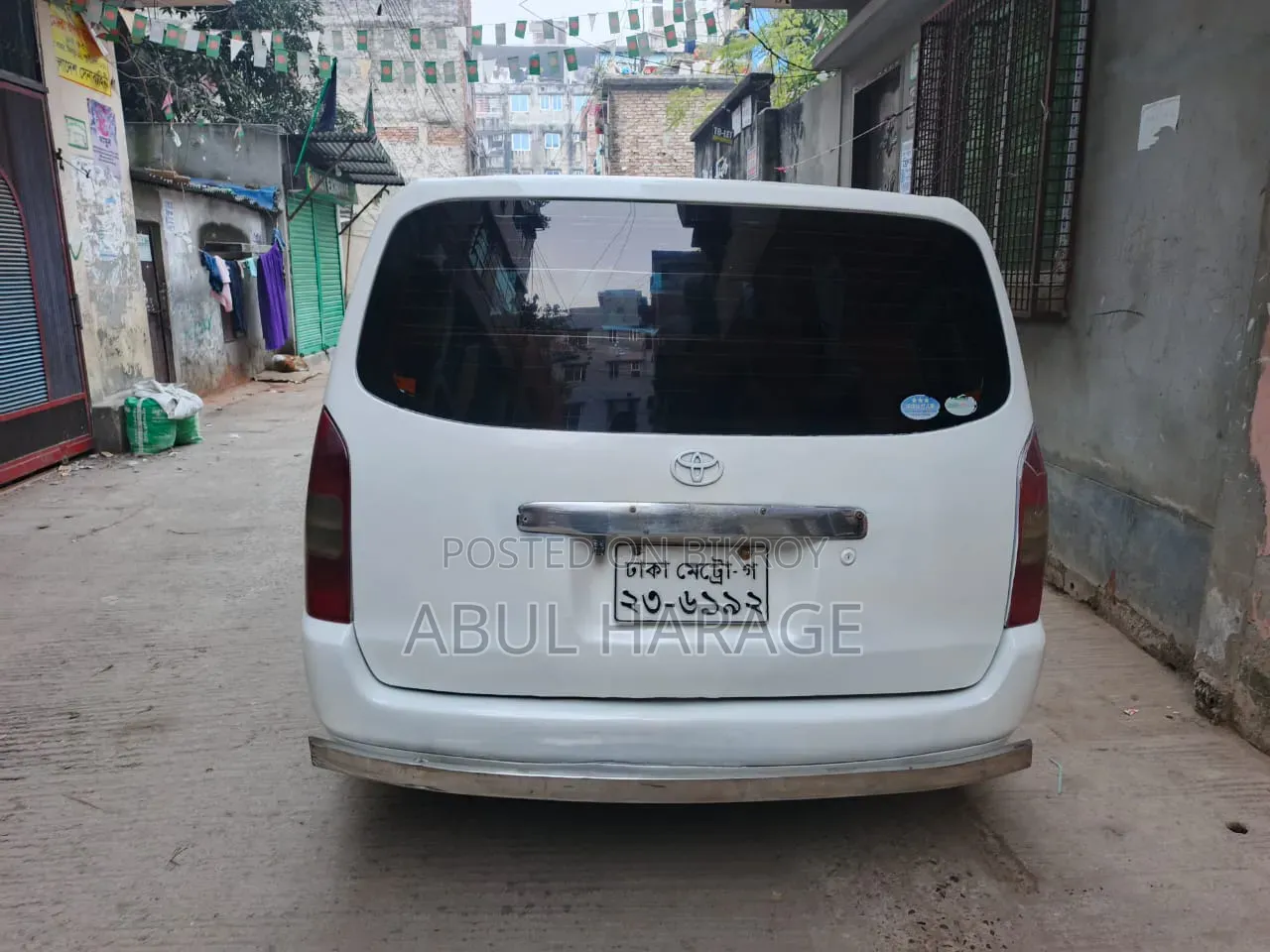 Toyota Probox 2008 White