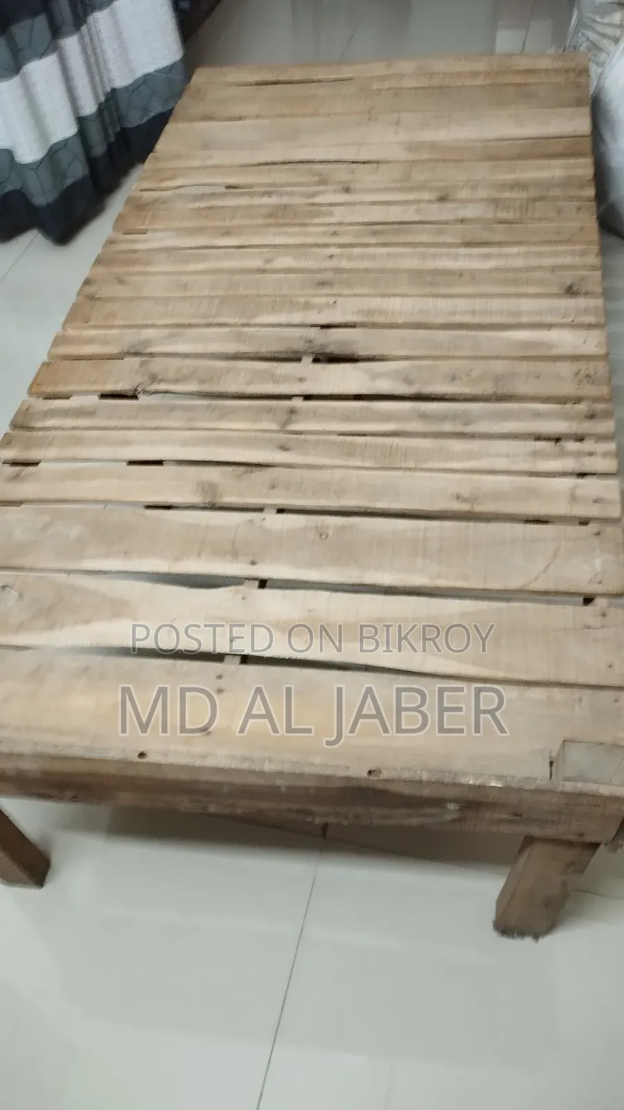 সিঙ্গেল খাট (চৌকি)