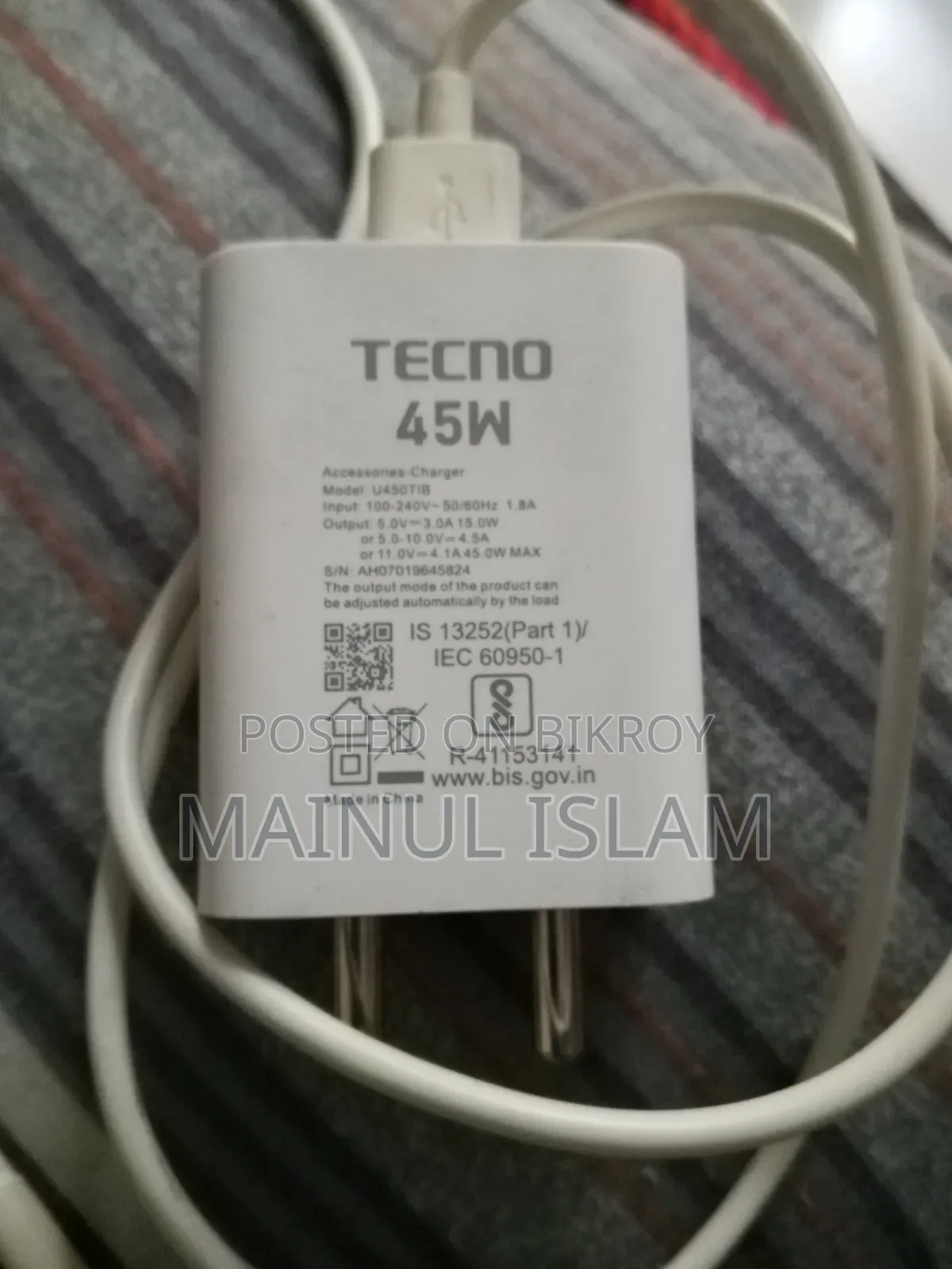 টেকনো স্পার্ক ৪০ ১২৮ জিবি ব্লু