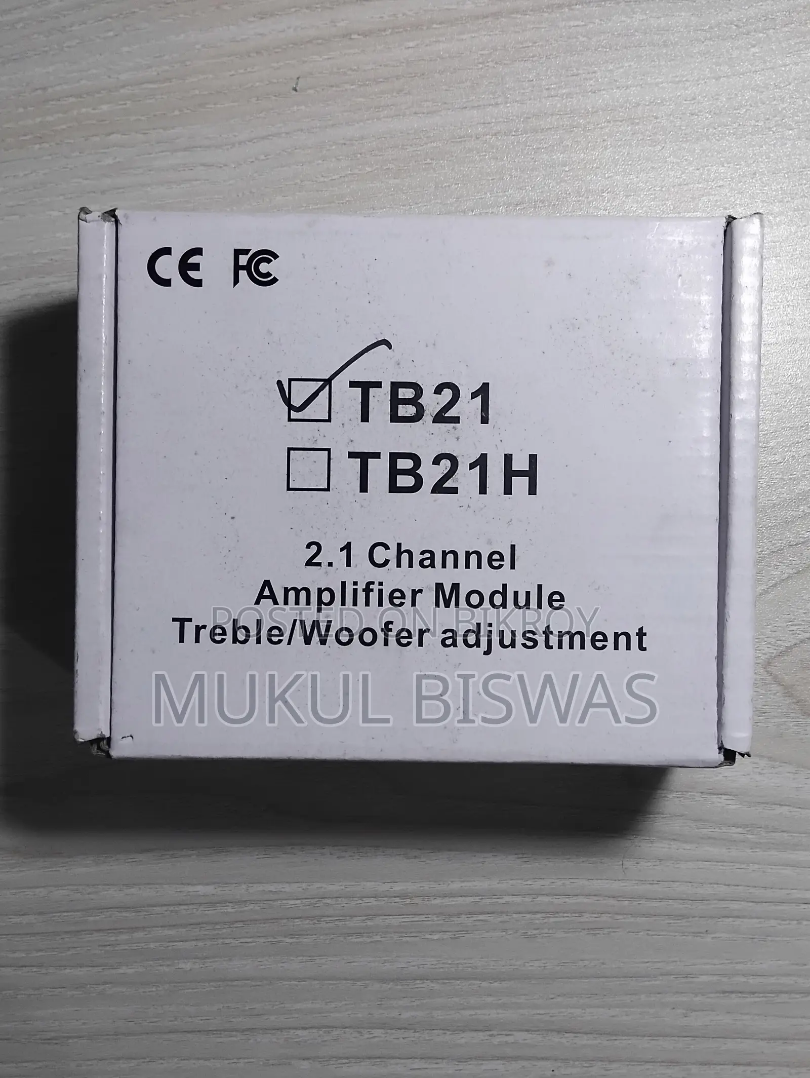 ZK-TB21 ব্লুটুথ ২.১ অ্যাম্প্লিফায়ার বোর্ড | ব্র্যান্ড নিউ | HT326C |
