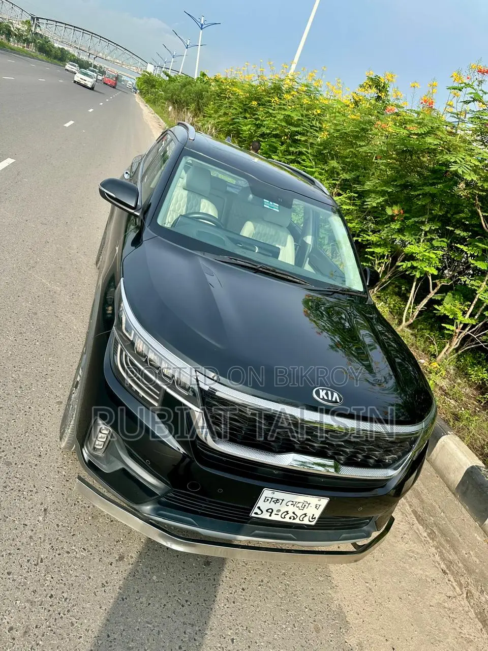 Kia Seltos 2020 Black