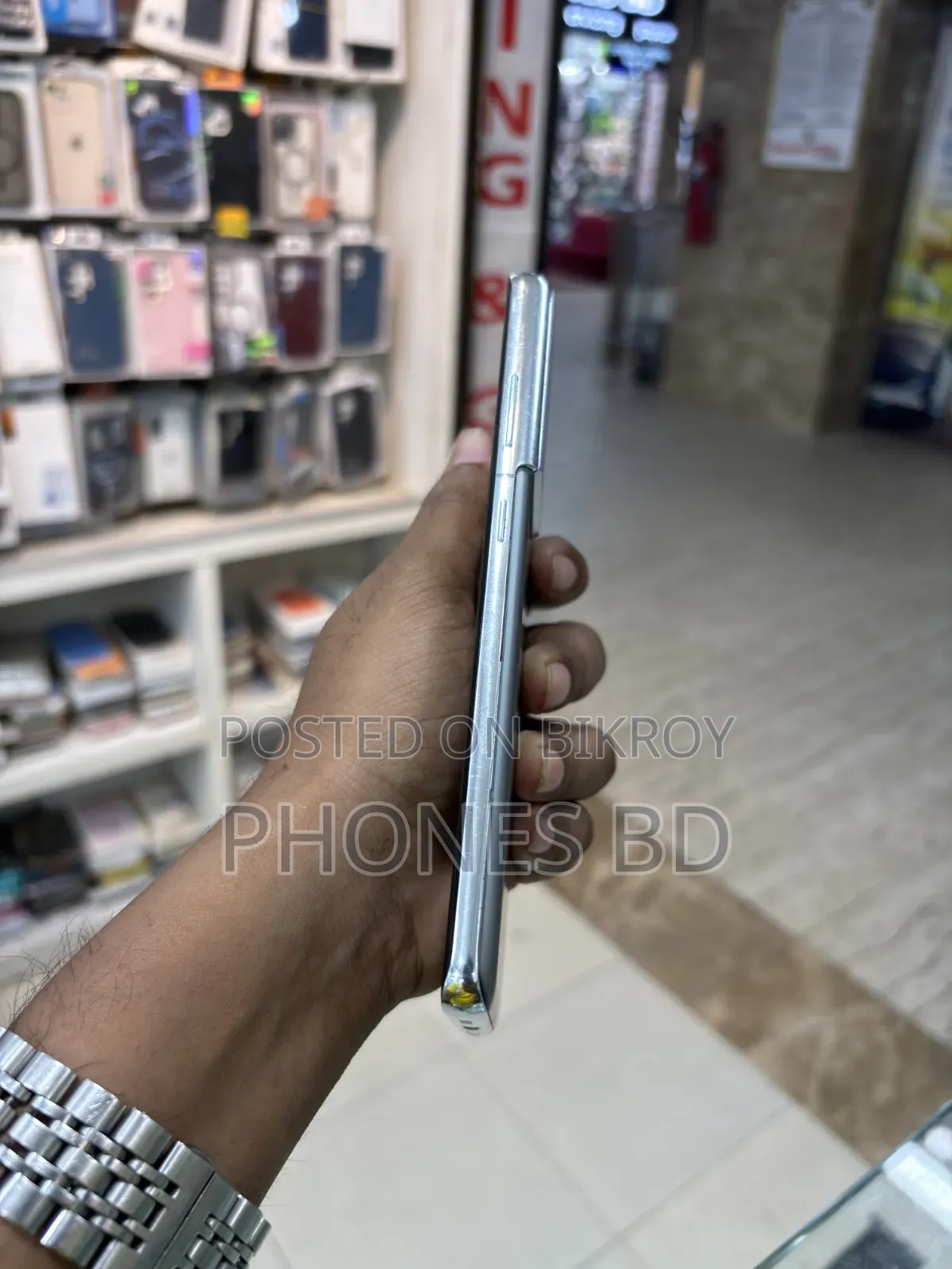 Samsung Galaxy S21 Ultra 5G 256 GB Silver