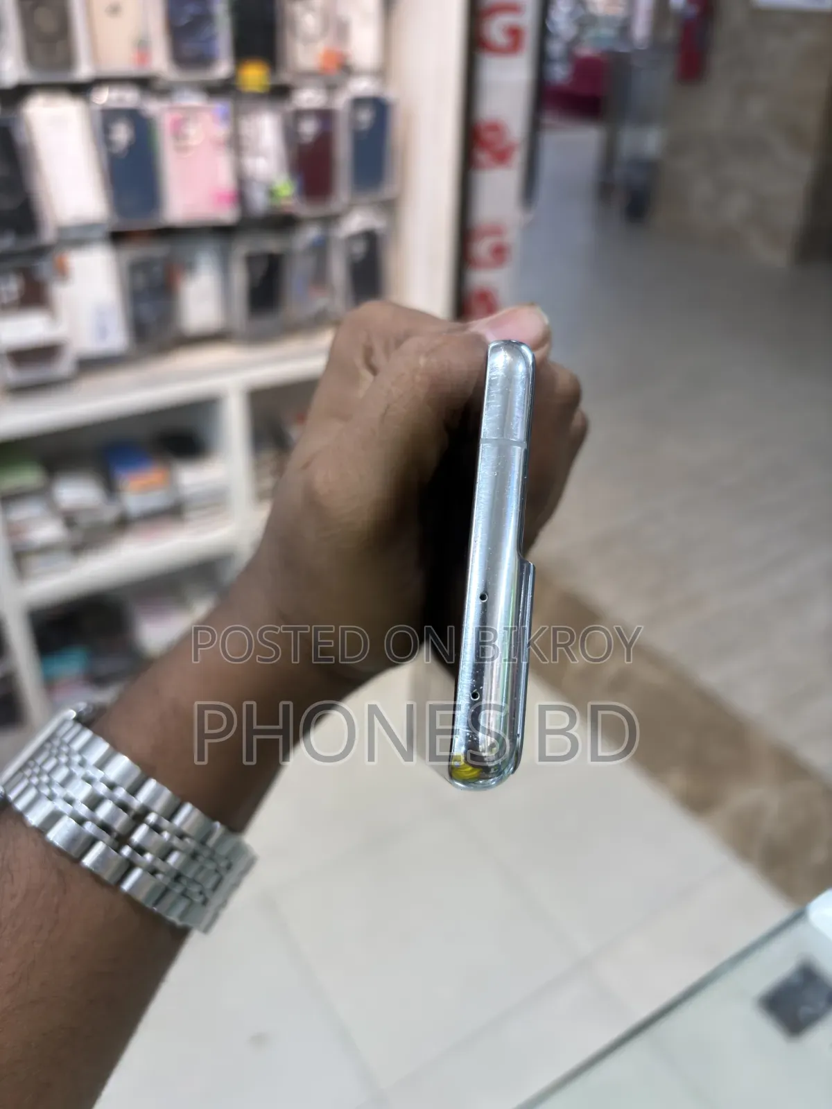 Samsung Galaxy S21 Ultra 5G 256 GB Silver