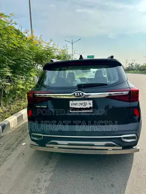 Kia Seltos 2020 Black