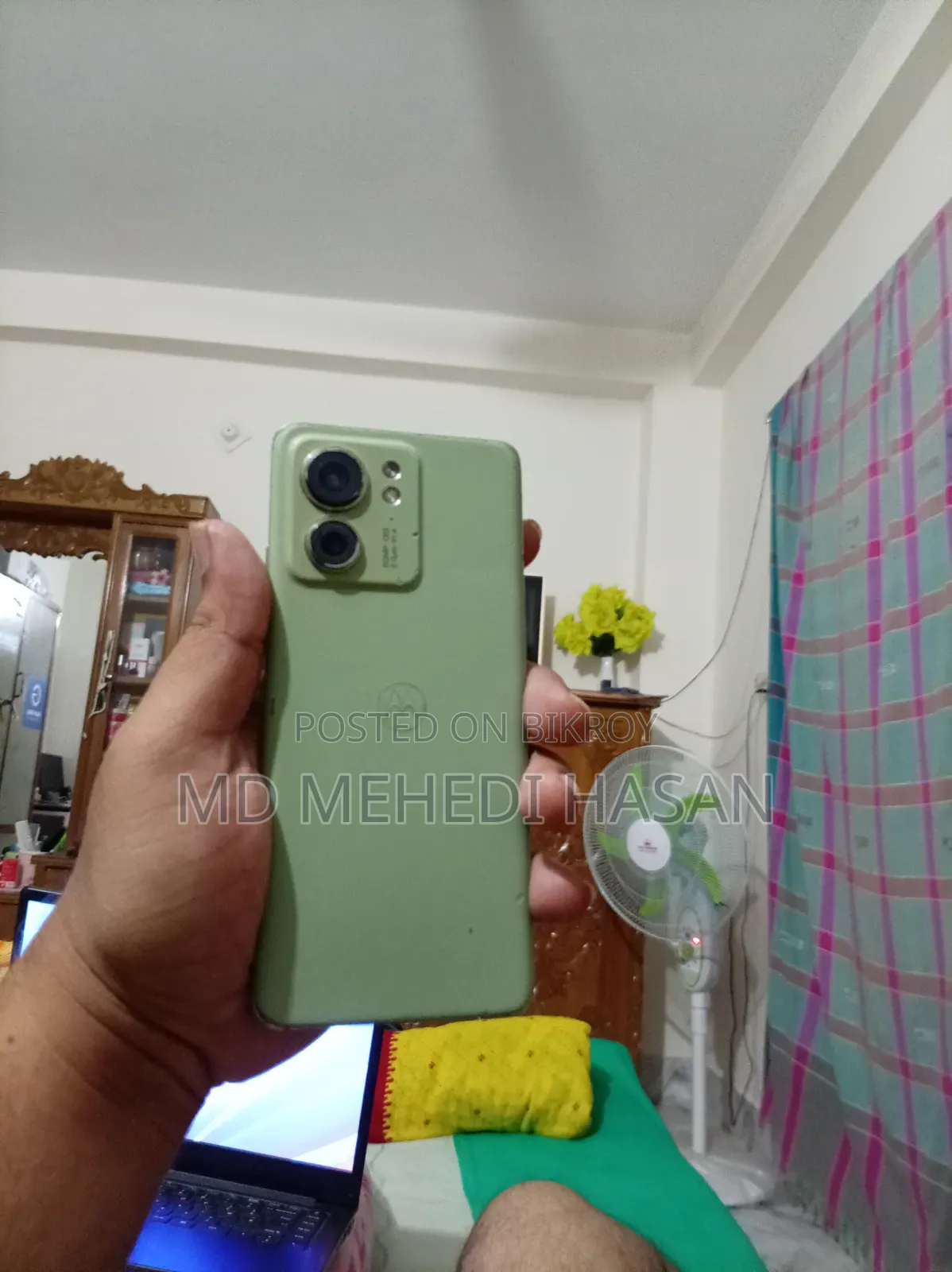 মোটোরালা এজ ৪০ ২৫৬ জিবি গ্রিন
