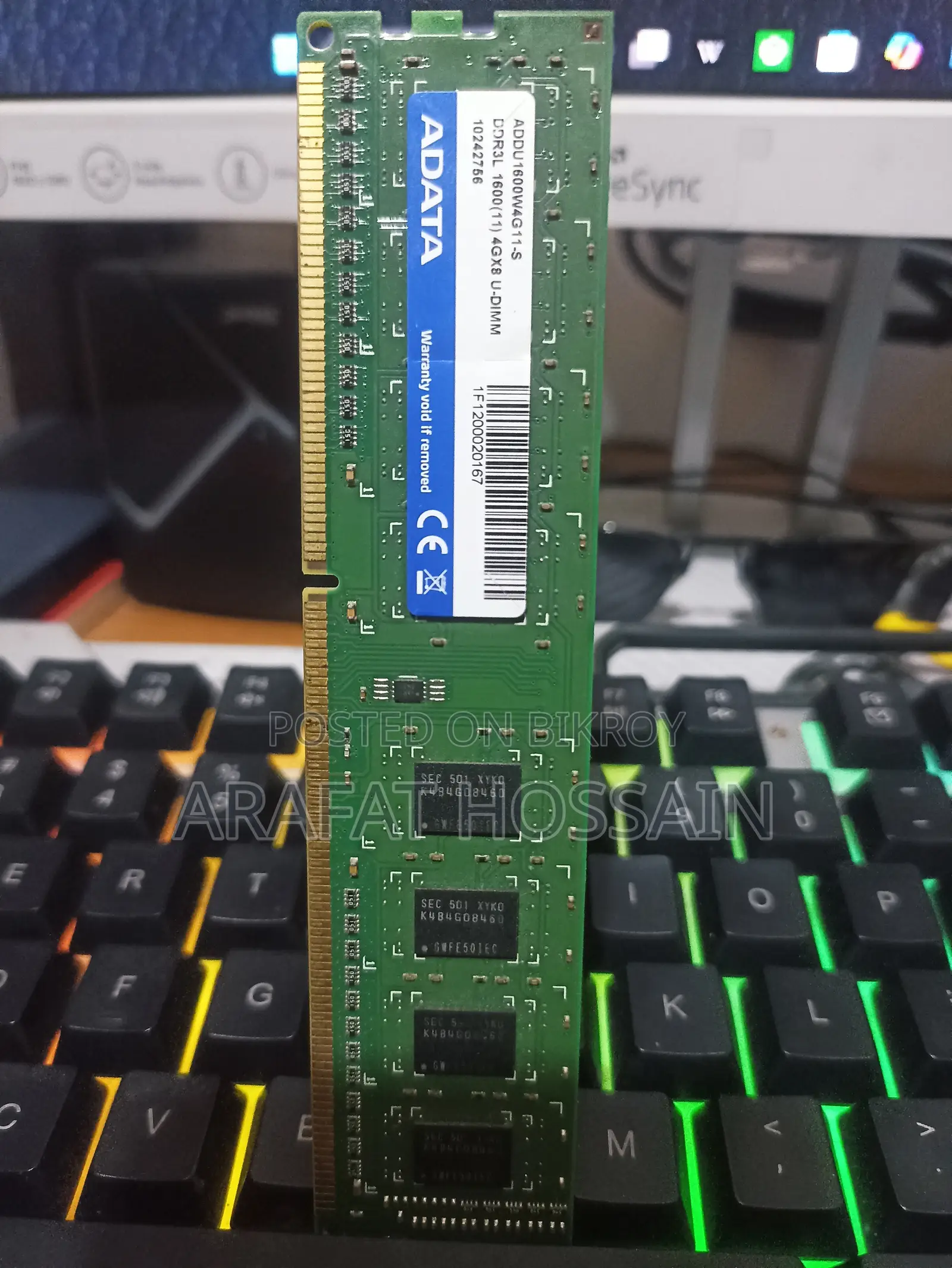 Ram Adata (Desktop PC)