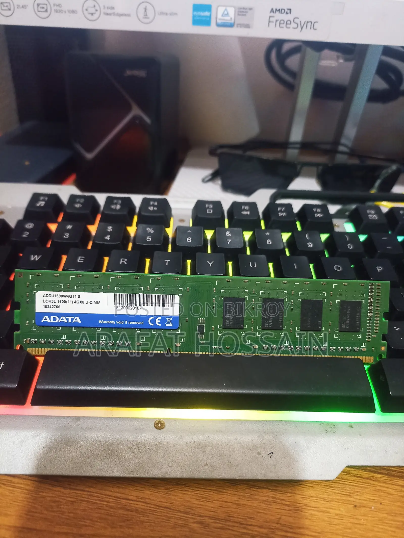 Ram Adata (Desktop PC)
