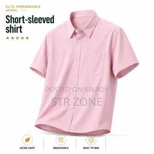 OXFORD VELORATM Signature Half-Sleeve Shirt 👕