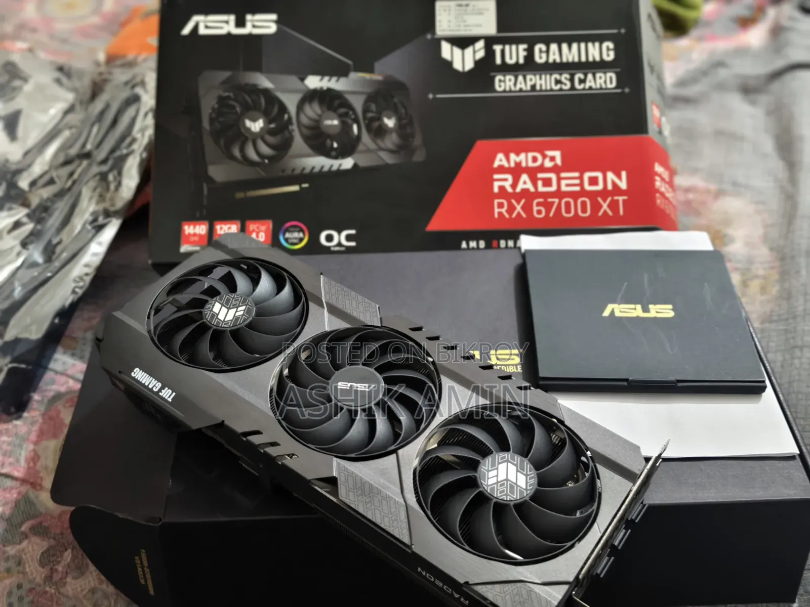 6700XT OC Graphics Card Full Fresh