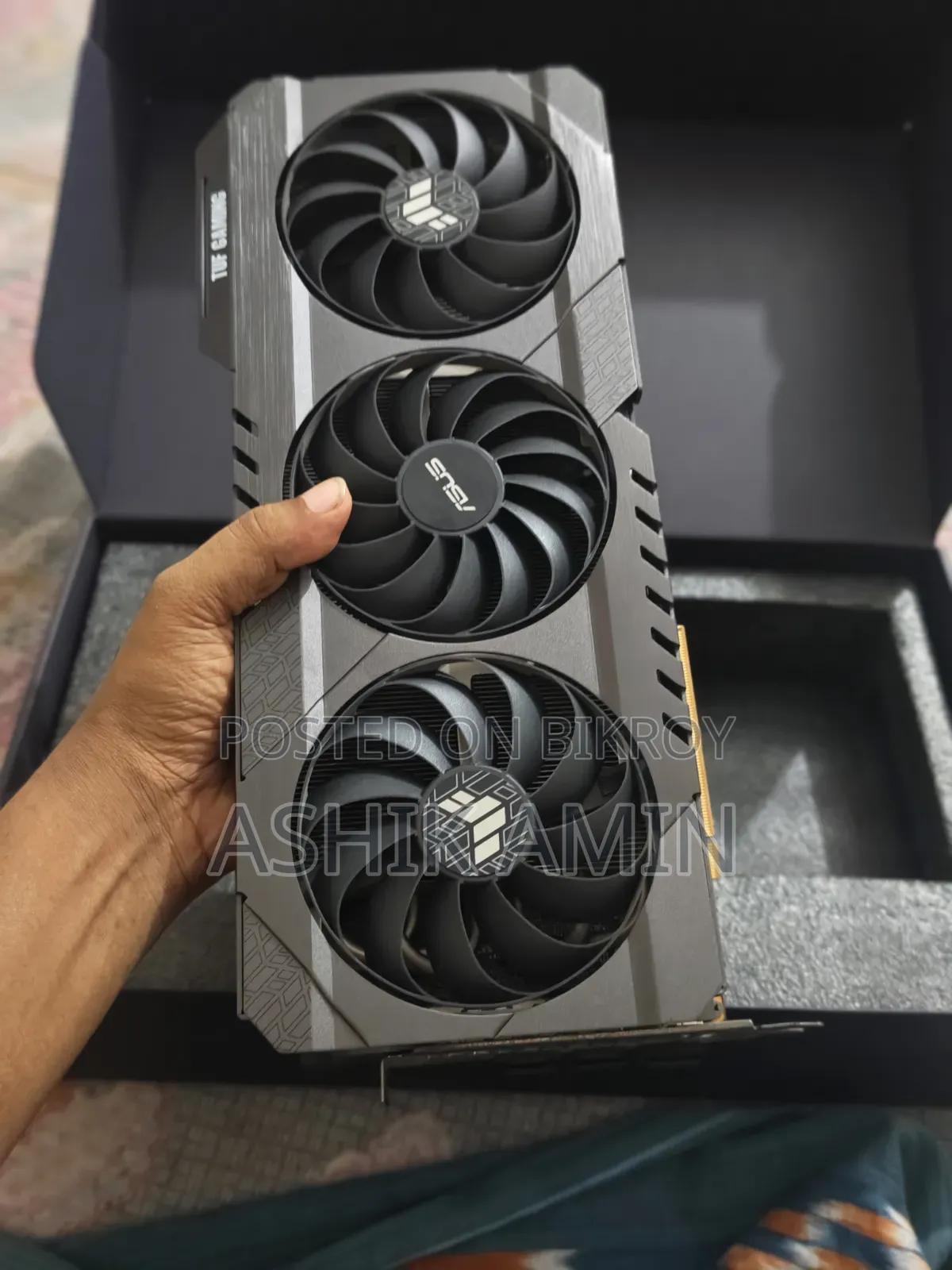 6700XT OC Graphics Card Full Fresh