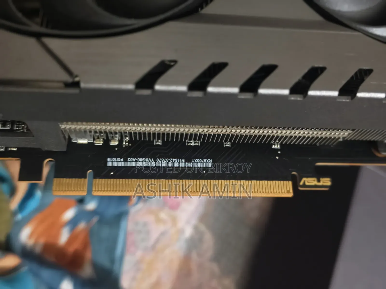 6700XT OC Graphics Card Full Fresh