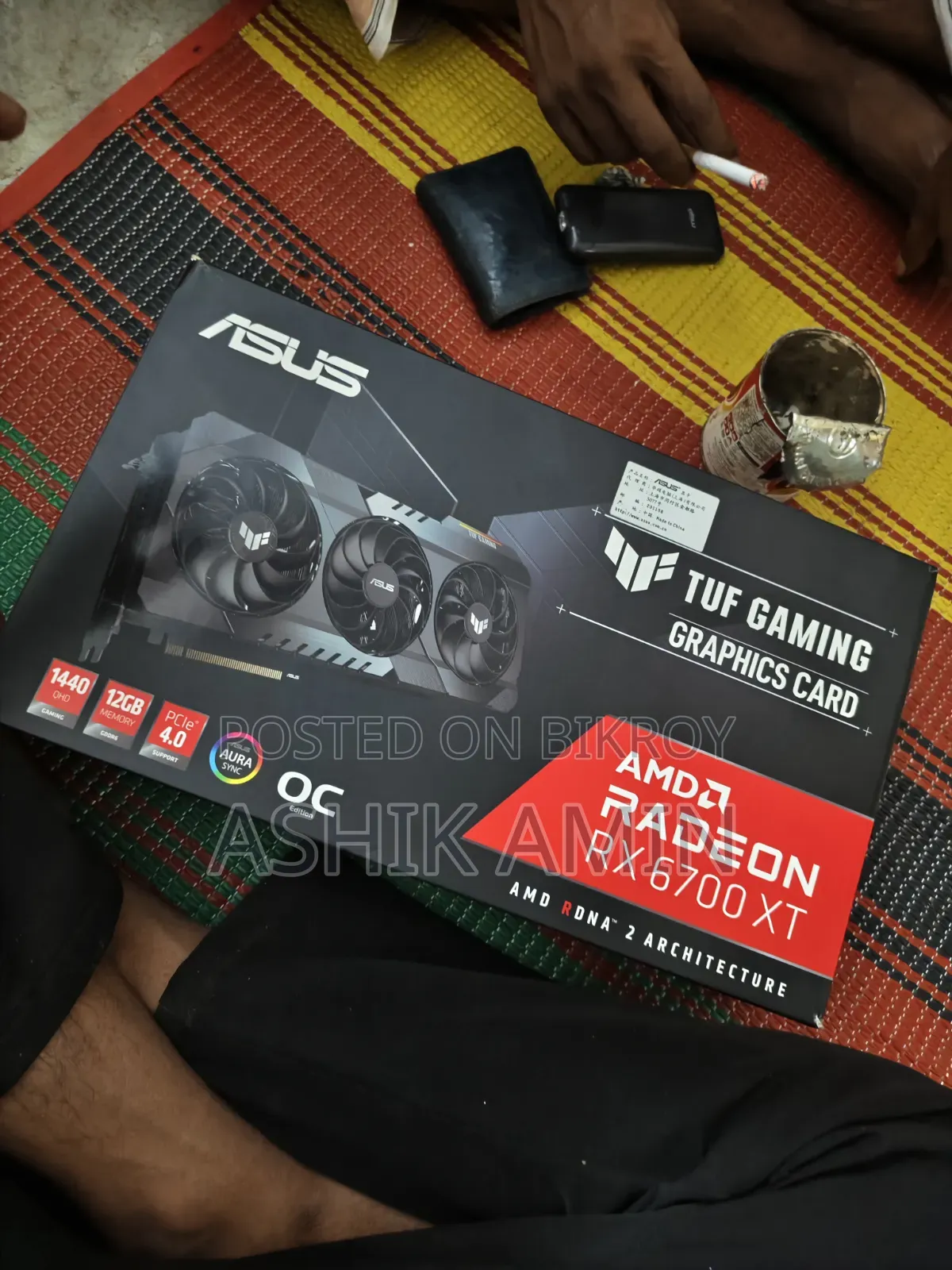 6700XT OC Graphics Card Full Fresh