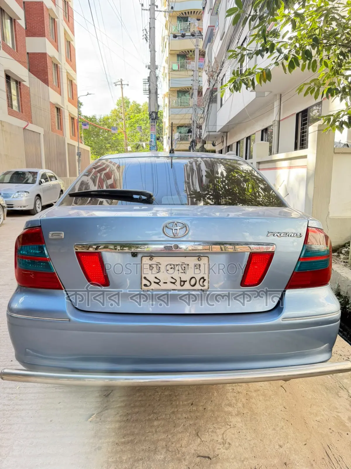 Toyota Premio 2003 Pink