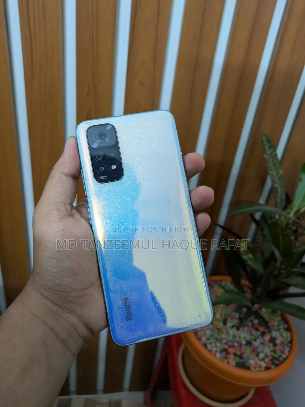 Xiaomi Redmi Note 11 128 GB Blue