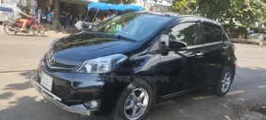 Toyota Vitz 2012 Black